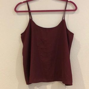 Abercrombie & Fitch tank top.